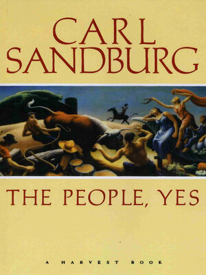 cover image of The People, Yes